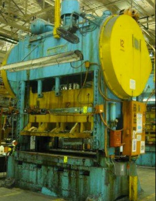 prensa troqueladora verson 300 tons